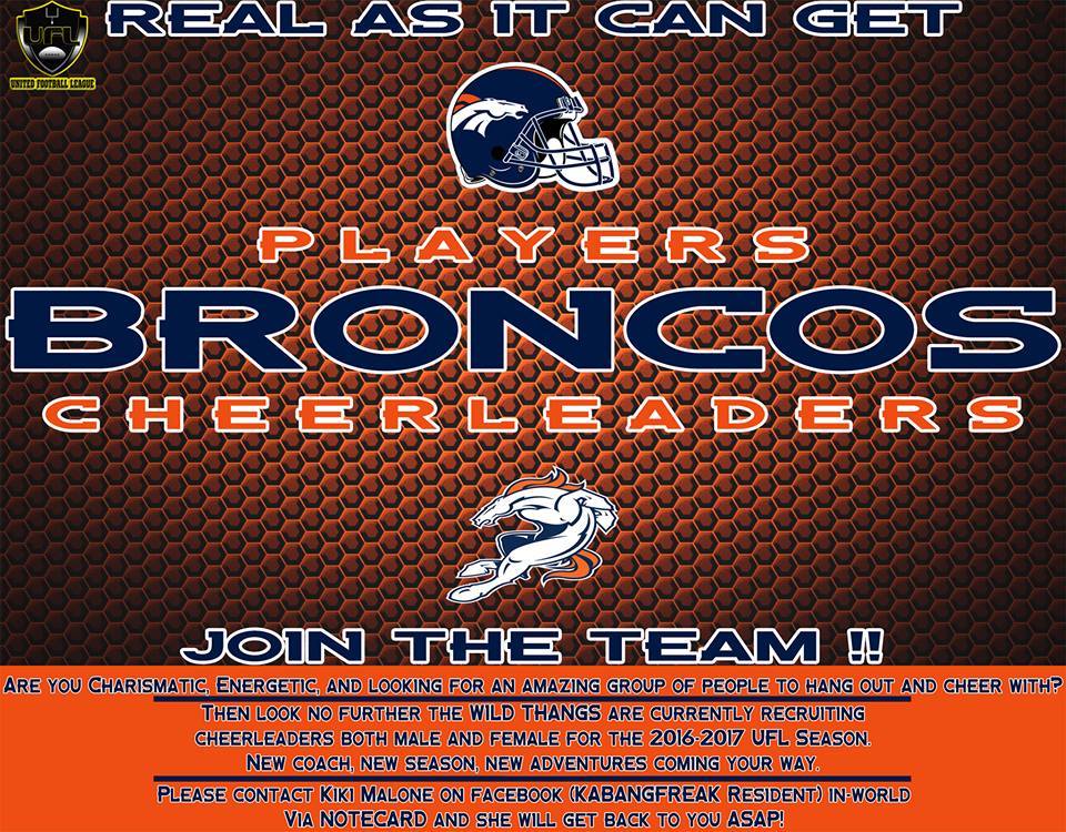 Broncos Wild Thangs