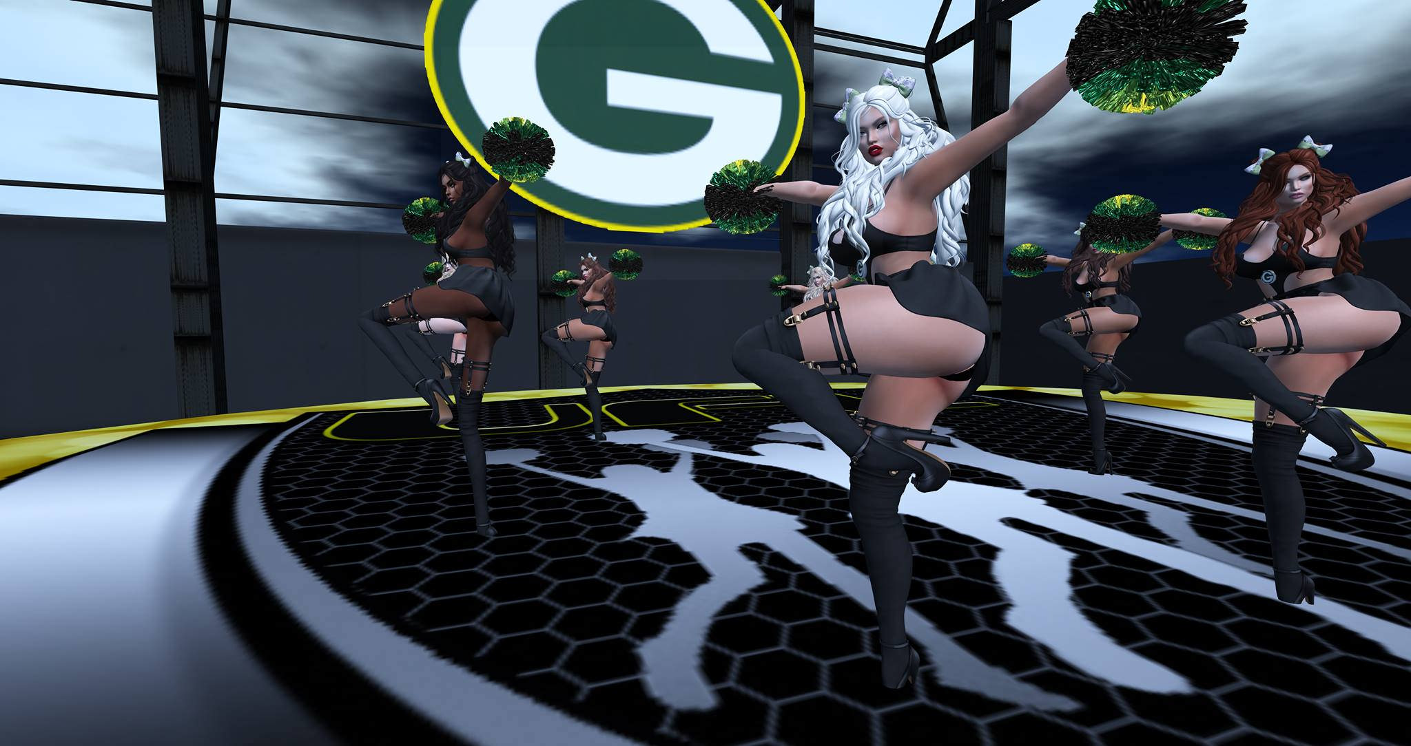 Packers Cheerleaders