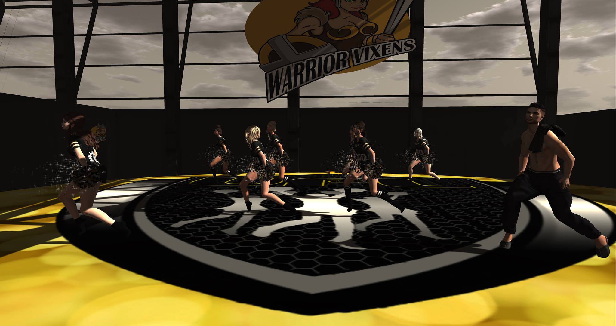Warrior Vixens